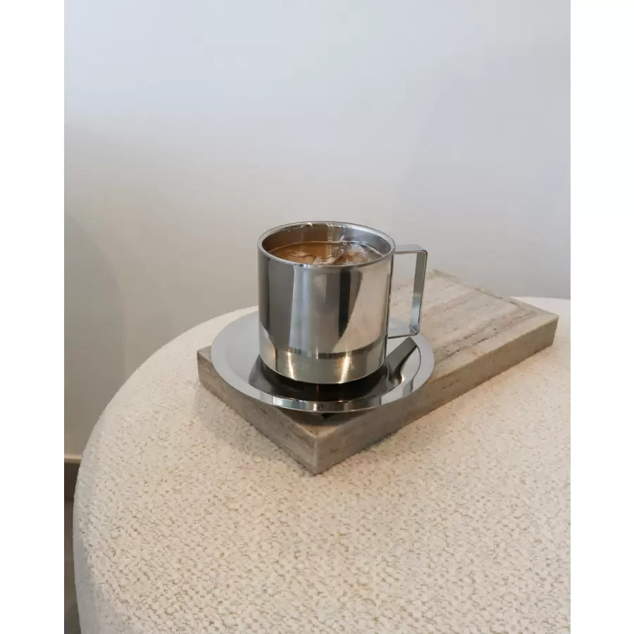 NICHBA - Americano Cup, Rustfrit stål, Trio