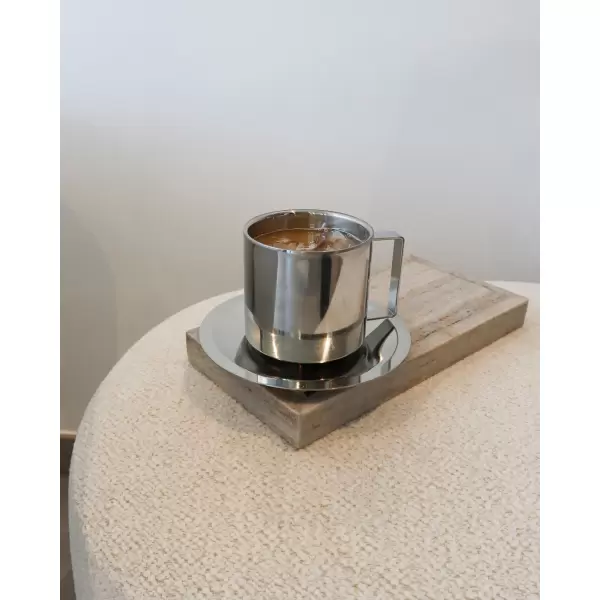 NICHBA - Americano i rustfrit stål, TRIO