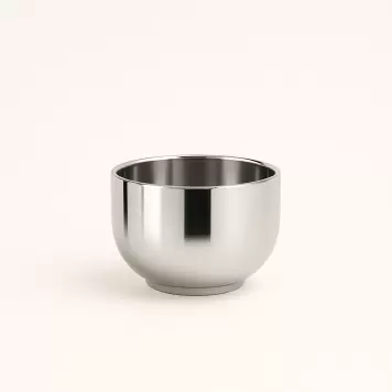 NICHBA - Espresso Cup Rustfrit stål, Ø: 8*6 cm.