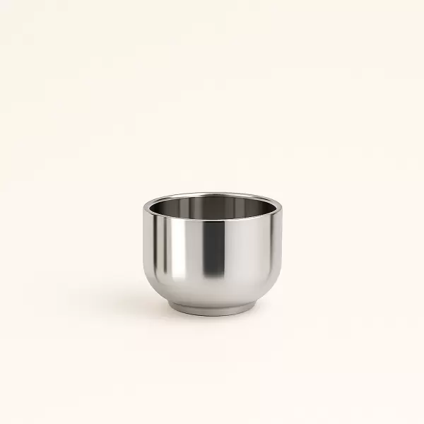 NICHBA - Espresso cup 20cl, rustfrit stål