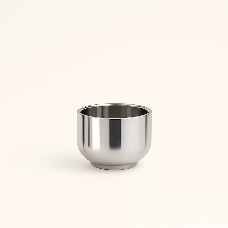 NICHBA - Espresso cup 20cl, rustfrit stål