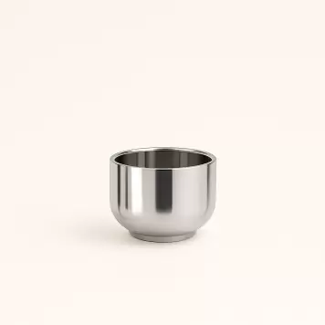NICHBA - Espresso Cup Ø:7*5, Rustfrit stål