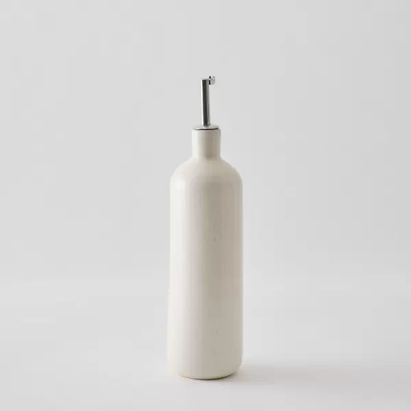 TELL ME MORE - Palermo olie/eddike-flaske. Medium, creme