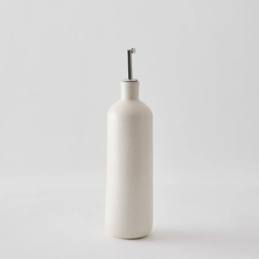 TELL ME MORE - Palermo olie/eddike-flaske. Medium, creme