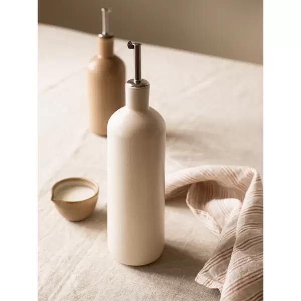 TELL ME MORE - Palermo olie/eddike-flaske. Medium, creme