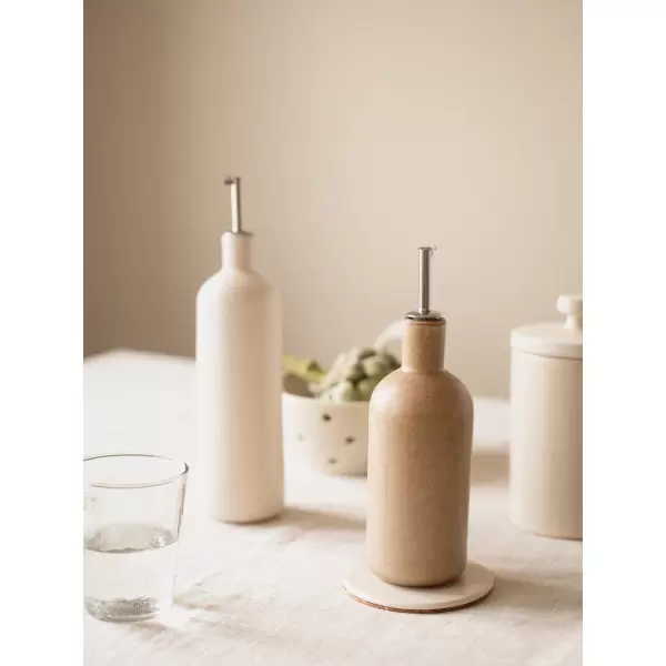 TELL ME MORE - Palermo olie/eddike-flaske. Medium, creme