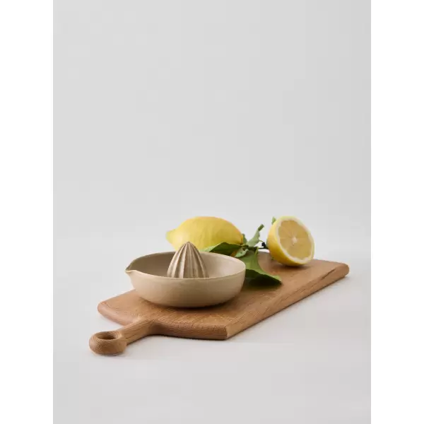 TELL ME MORE - Palermo citron presser Sand