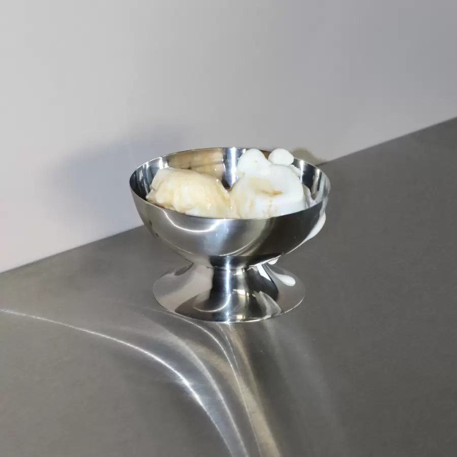 NICHBA - Ice Cup Low, Rustfrit stål