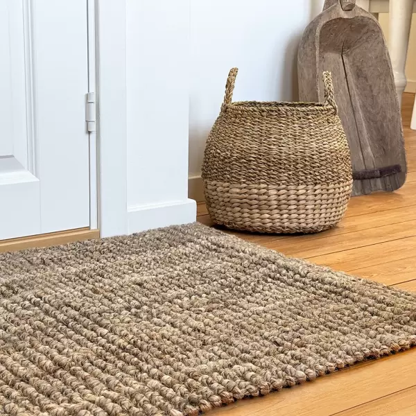 dixie - Dørmåtte Julia, jute 90x60 cm. - Flere farver - vælg i dropdown