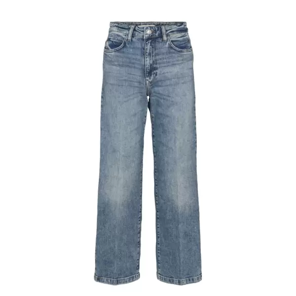 Basic Apparel - Enya Jeans, Stone washed denim
