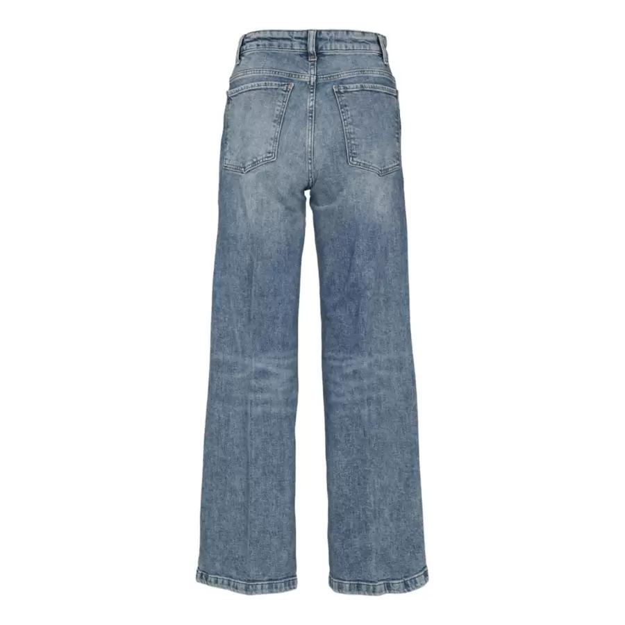 Basic Apparel - Enya Jeans, Stone washed denim