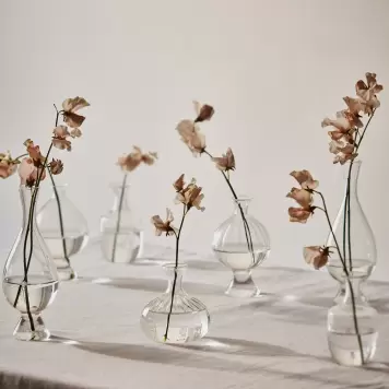 TELL ME MORE - Vase Como Ripple, S 