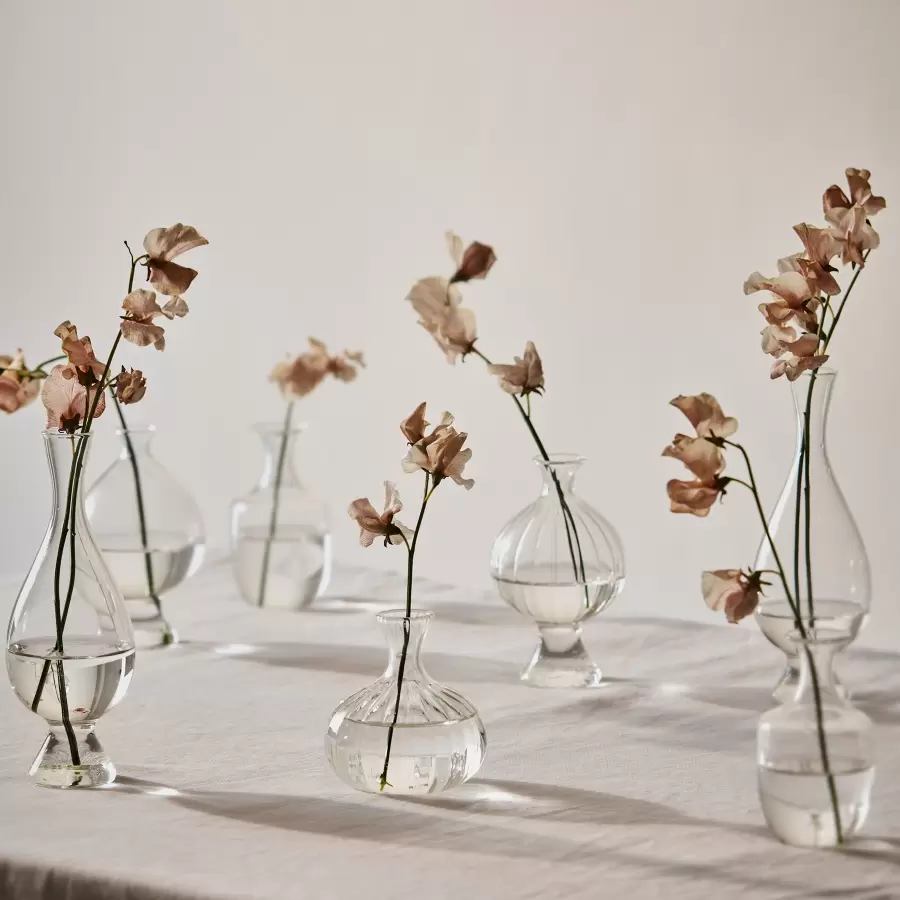 TELL ME MORE - Vase Como Ripple, S 