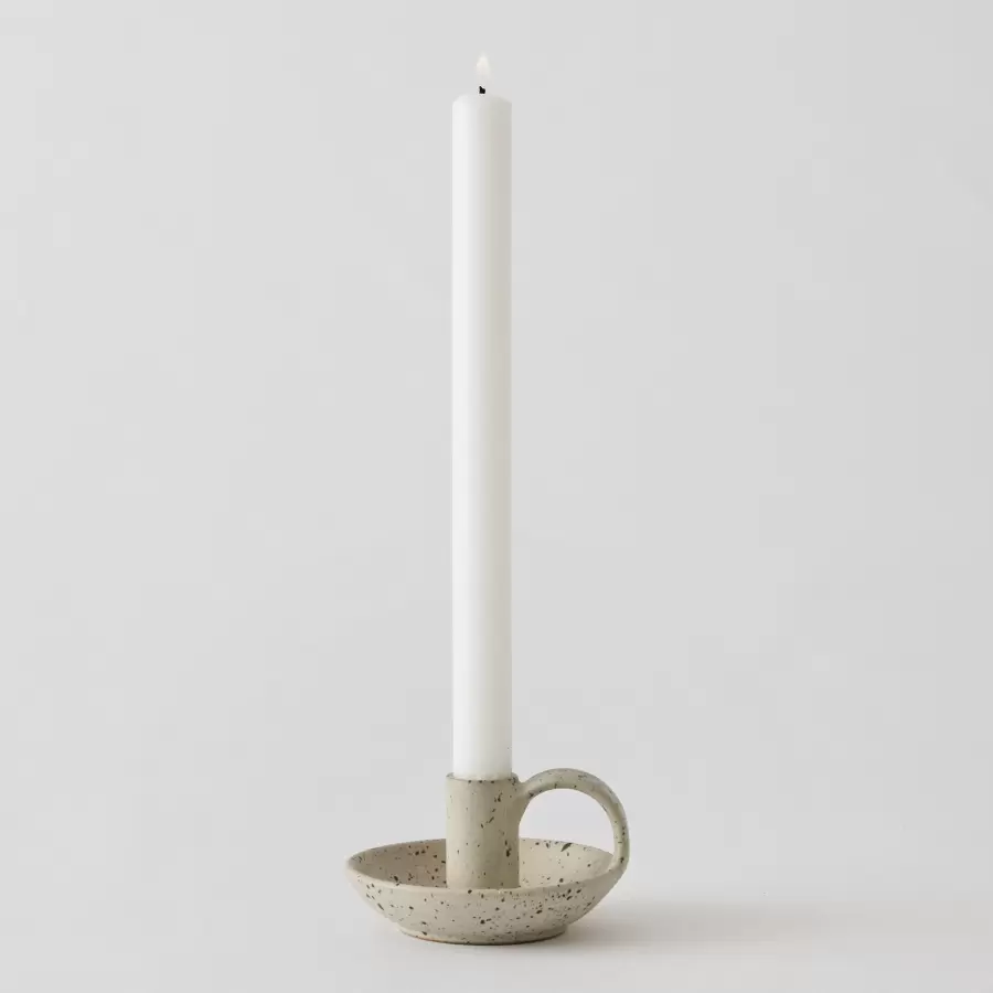 TELL ME MORE - Lysestage Nimo, Beige