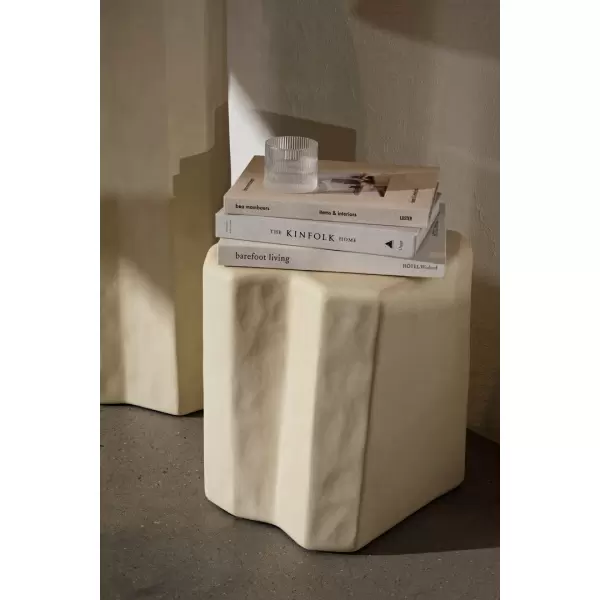 ferm LIVING - 4 stk. Ripple Low Glasses, Klar ferm LIVING - 4 stk. Ripple Low Glasses, Klar