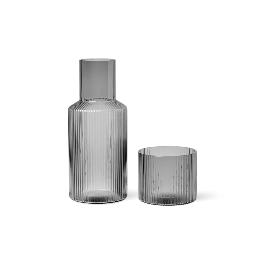 ferm LIVING - Ripple karaffelsæt, Small