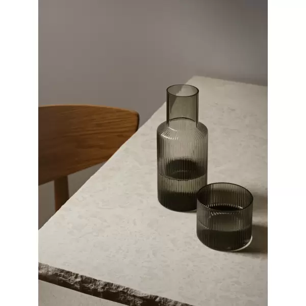 ferm LIVING - Ripple karaffelsæt, Small
