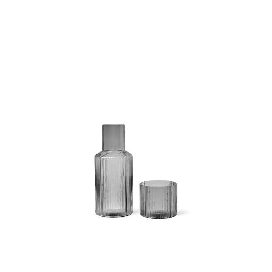 ferm LIVING - Ripple karaffelsæt, Small