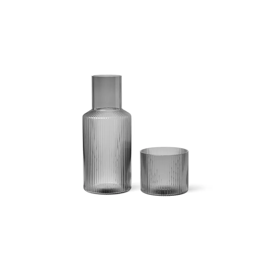 ferm LIVING - Ripple karaffelsæt, Small