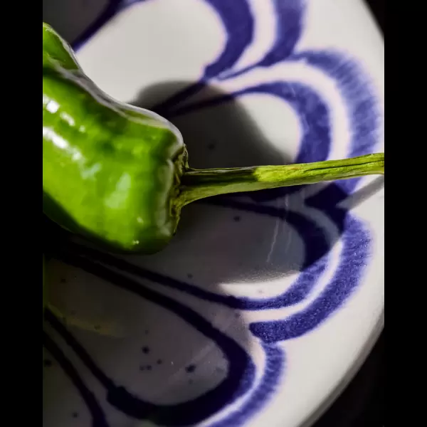 House Doctor - 3 små tallerkener Diva, Blå