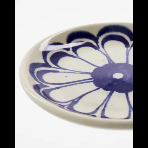 House Doctor - 3 små tallerkener Diva, Blå