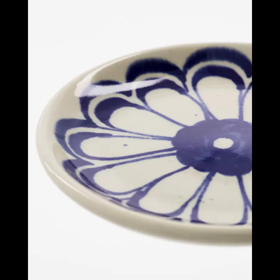 House Doctor - 3 små tallerkener Diva, Blå