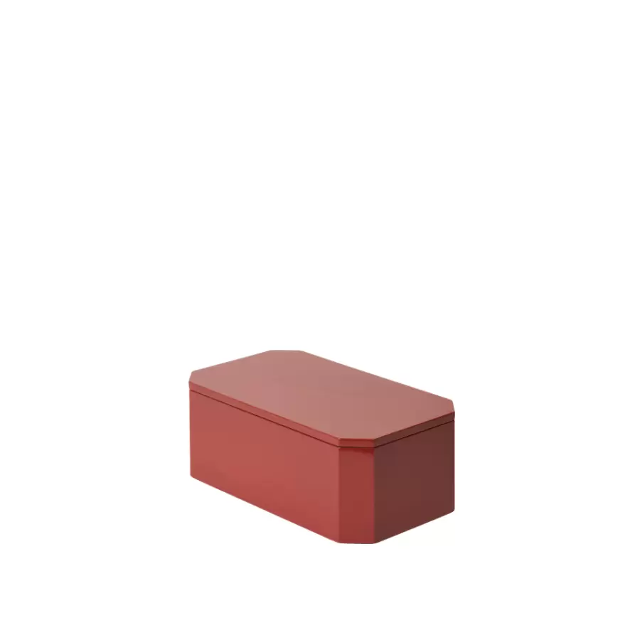 ferm LIVING - Nova opbevarings Box - 25 x 15 - Picante Red