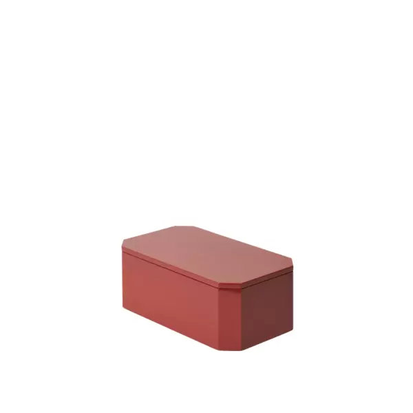 ferm LIVING - Nova opbevaringsboks, Picante Red 25*15
