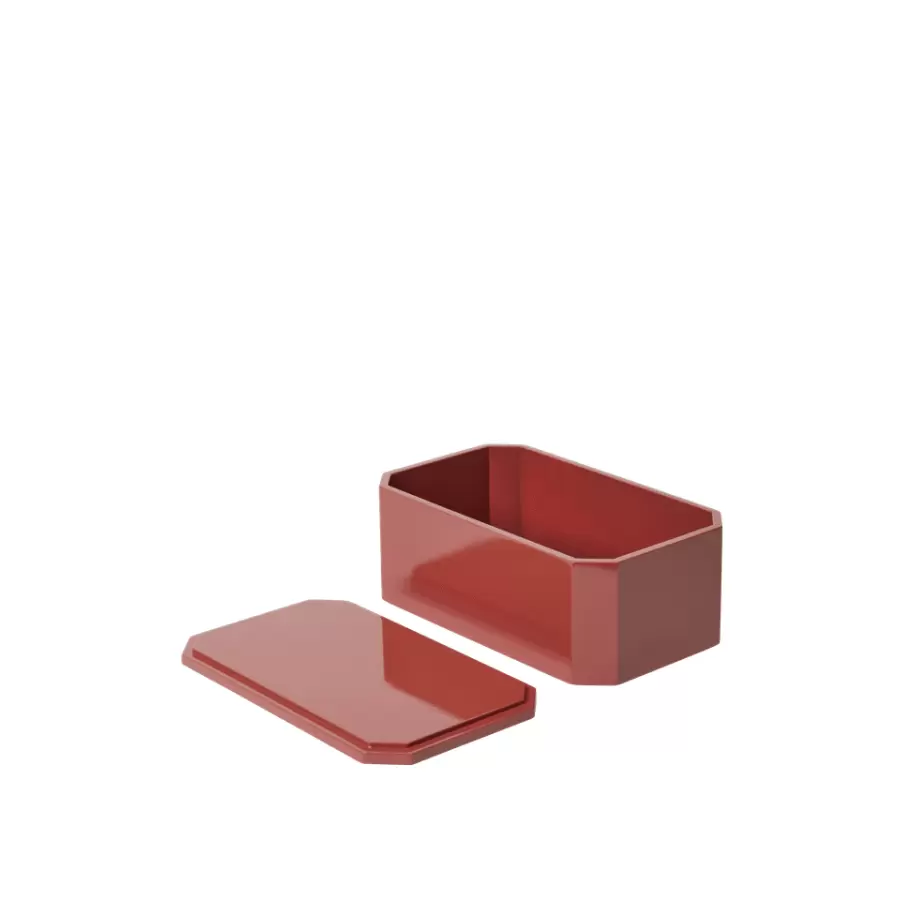 ferm LIVING - Nova opbevarings Box - 25 x 15 - Picante Red
