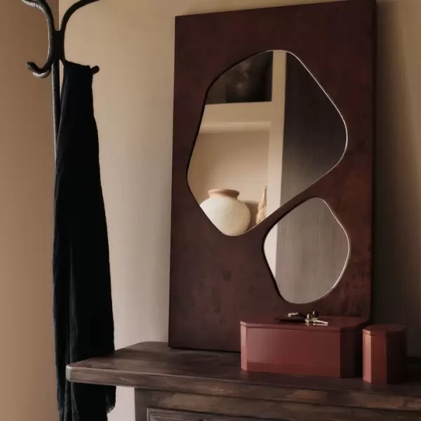 ferm LIVING - Nova opbevaringsboks, Picante Red 25*15