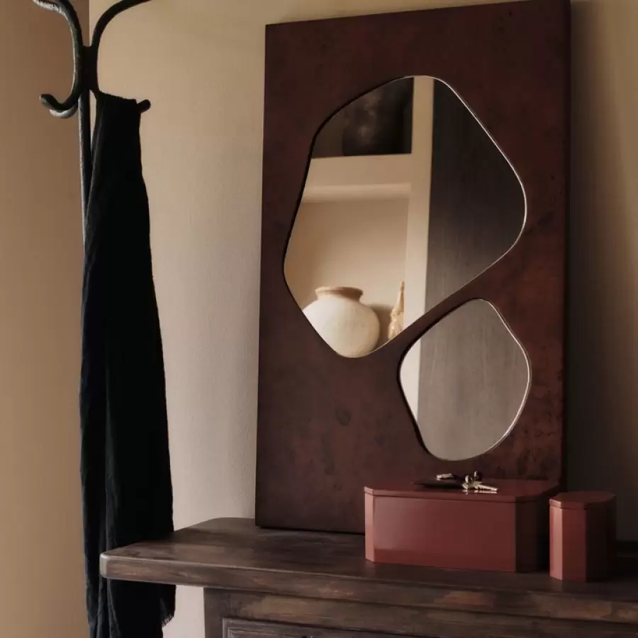 ferm LIVING - Nova opbevaringsboks, Picante Red 25*15