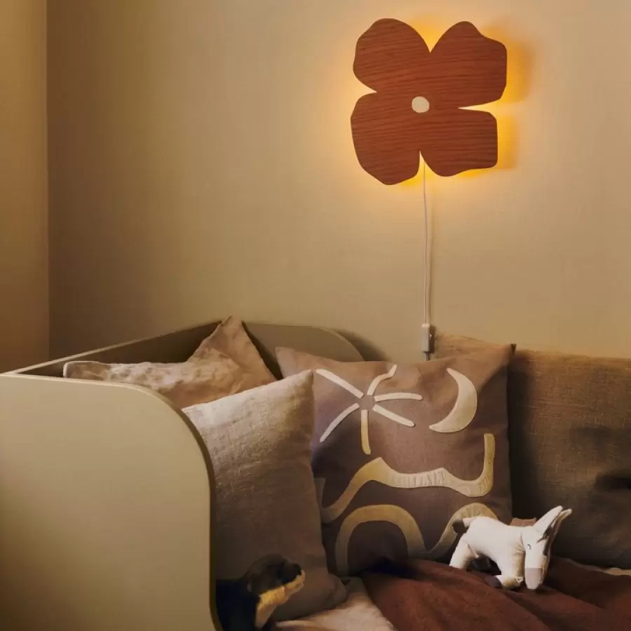 ferm LIVING - Børnelampe Poesie, Brown Clay