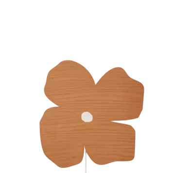 Ferm Living - Børnelampe Poesie, Brown Clay