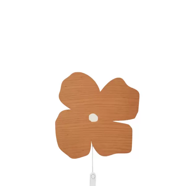 ferm LIVING - Poesie Lamp - Brown Clay