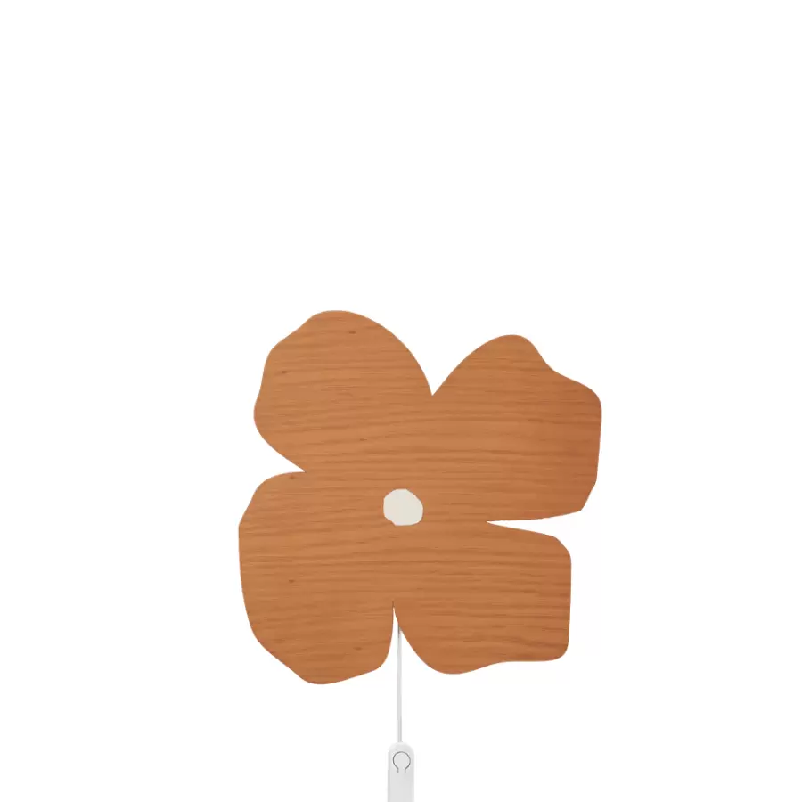 ferm LIVING - Poesie Lamp - Brown Clay