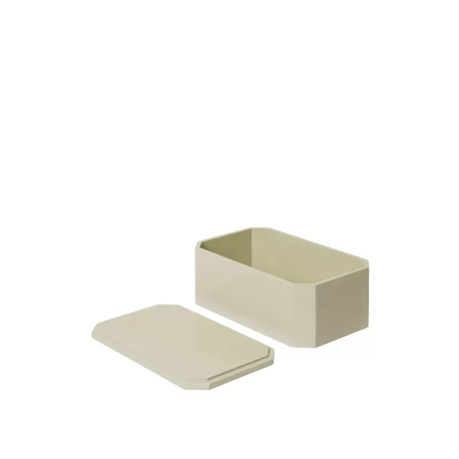 ferm LIVING - Opbevaringsæske Nova 25*15, Light Celedon