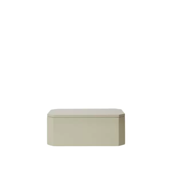 ferm LIVING - Opbevaringsboks Nova 25*15, Light Celedon