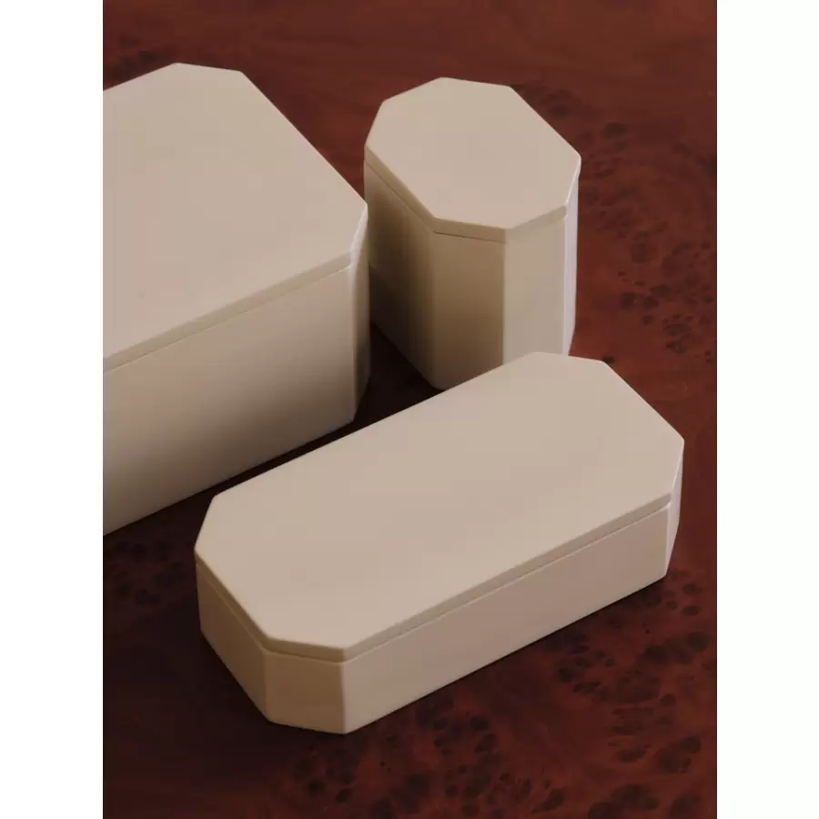 ferm LIVING - Opbevaringsæske Nova 25*15, Light Celedon