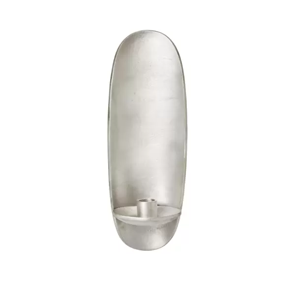 ferm LIVING - Agapé Væglysestage, Kronelys Sølvfinish ferm LIVING - Agapé Væglysestage, Kronelys Sølvfinish