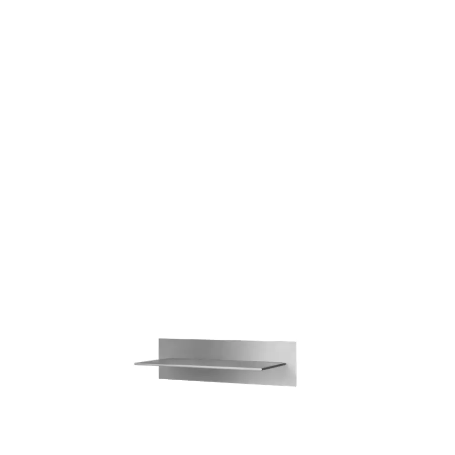 ferm LIVING - Lager væghylde - Single - 35 cm - Aluminium