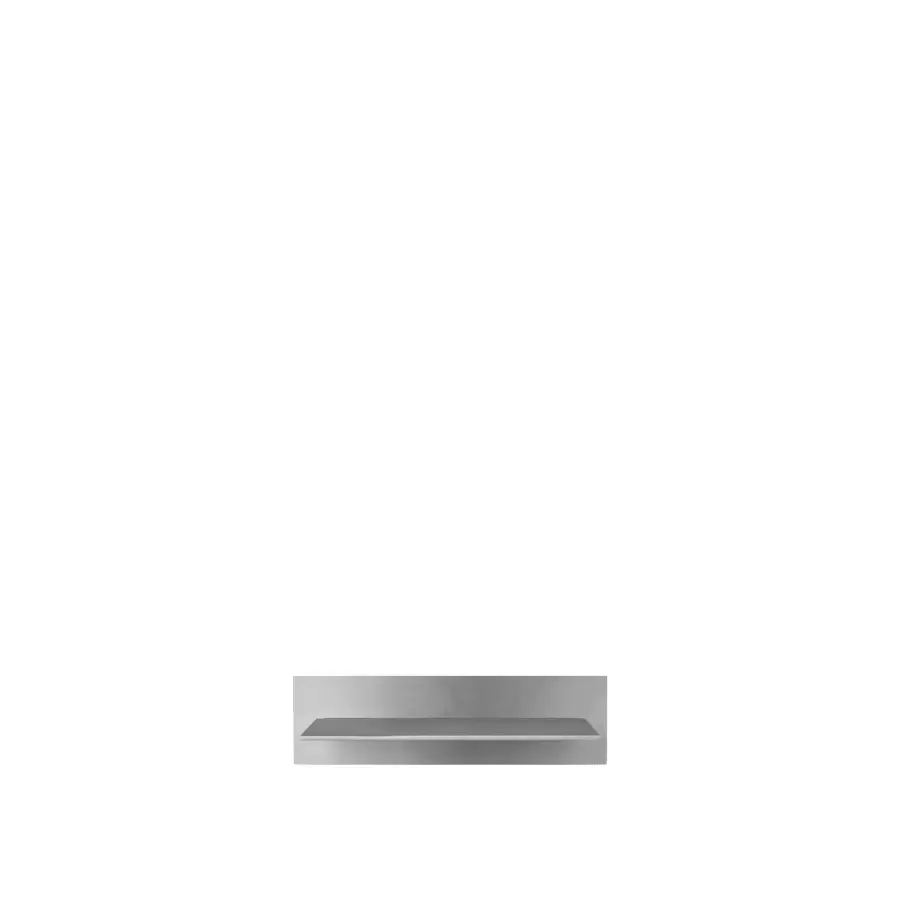 ferm LIVING - Lager væghylde - Single - 35 cm - Aluminium