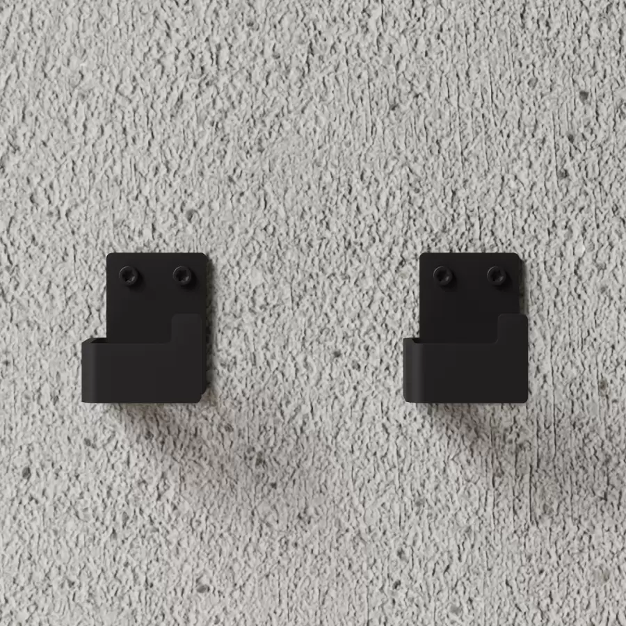 Nichba Design - Knager 2 stk. i sampak