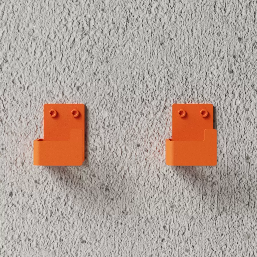 Nichba Design - Knager 2 stk. i sampak
