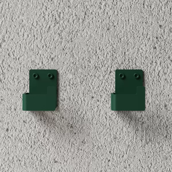 Nichba Design - Knager 2 stk. i sampak