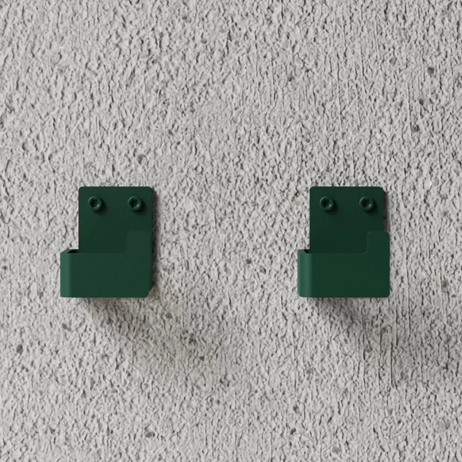 Nichba Design - Knager 2 stk. i sampak