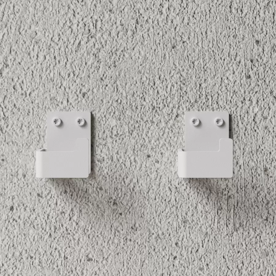 Nichba Design - Knager 2 stk. i sampak