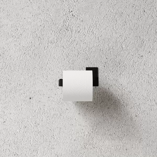 Nichba Design - Toiletrulleholder pulverlakeret stål, fl. farver