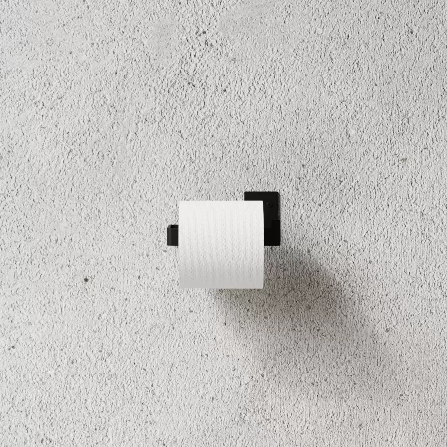 Nichba Design - Toiletrulleholder pulverlakeret stål, fl. farver