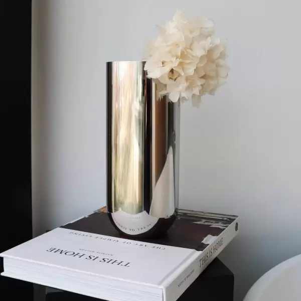 NICHBA - Vase i rustfrit stål