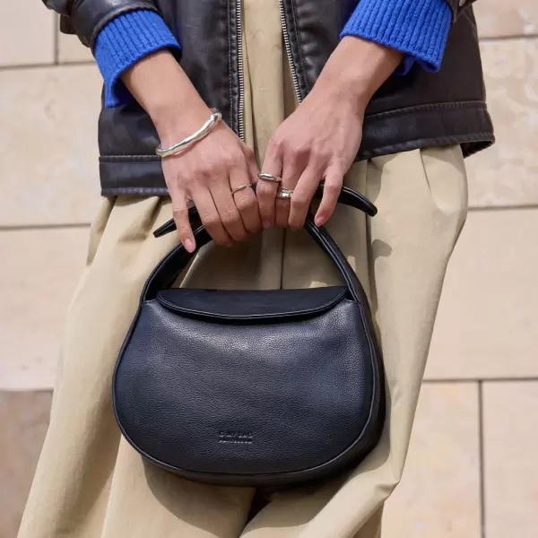 O My Bag - Coco Croissant, Sort